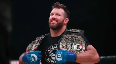Ryan Bader Mundur dari Laga RIZIN karena Cedera Serius