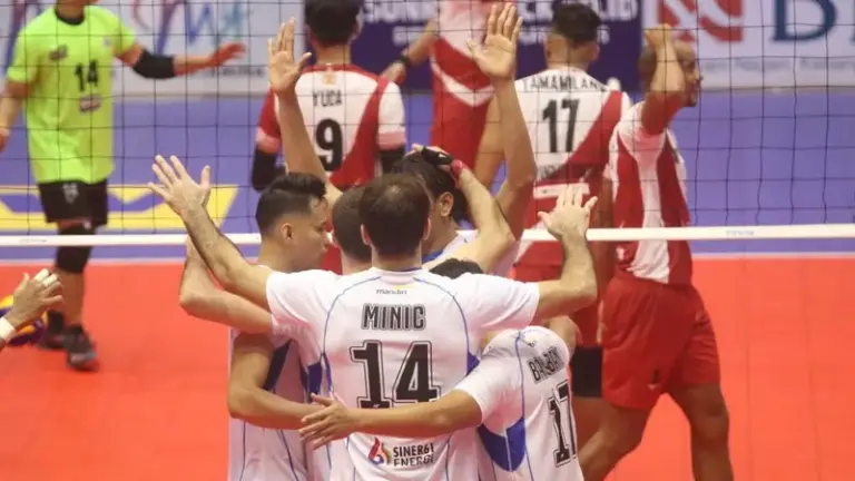 Samator Tampil Superior, Libas Bharata Muda 3-0 di Laga Perdana