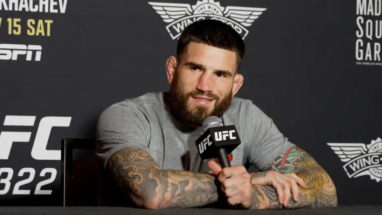 Sean Brady Buka Opsi Turun ke Lightweight Usai Kalah di UFC 322