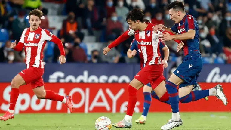 Atlético Madrid vs Levante: Siaran Langsung (08.11.2025)