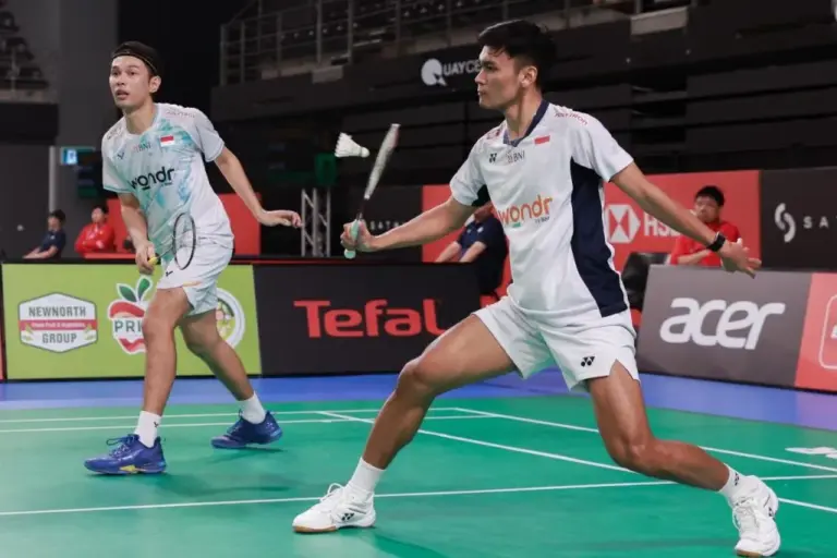 Fajar/Fikri Fokus Setiap Laga di Australia Open Demi Peluang World Tour Finals