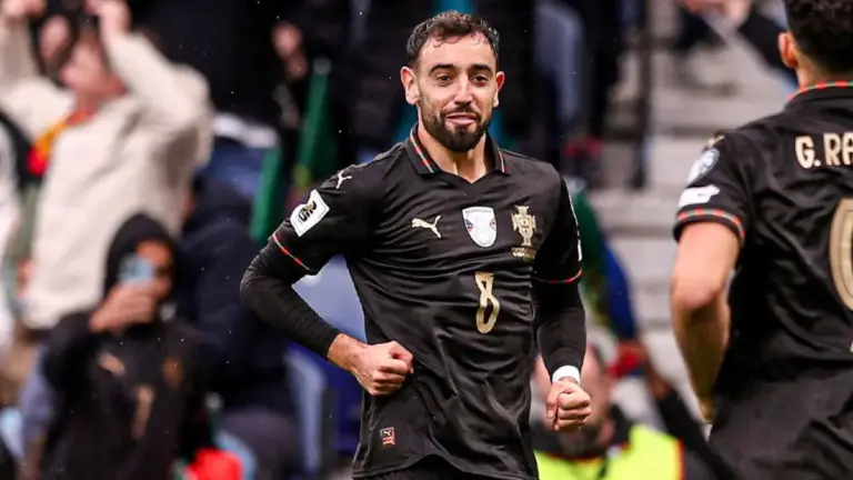 Bruno Fernandes: Gelandang Manchester United yang Antar Portugal ke Piala Dunia