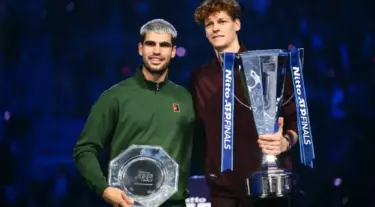 Alcaraz Puji Sinner Usai Kalah di Final ATP Finals