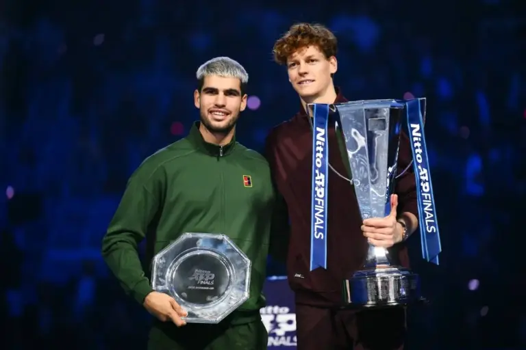 Alcaraz Puji Sinner Usai Kalah di Final ATP Finals