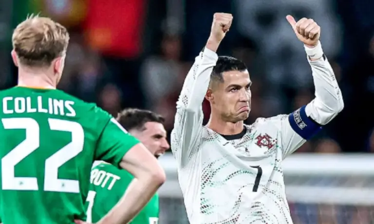 Portugal Kalah 0–2 : Cristian Ronaldo Dapat Red Card Usai Ejek Parrott