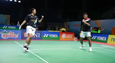 Indonesia Kuasai Perempat Final Ganda Campuran di Indonesia International Challenge 2025