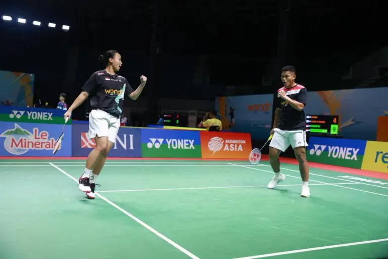 Indonesia Kuasai Perempat Final Ganda Campuran di Indonesia International Challenge 2025