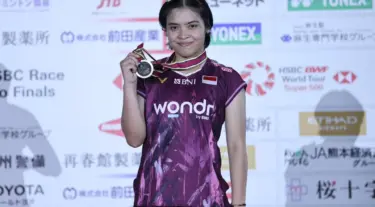 Gregoria Berhati Besar Usai Jadi Runner-up Kumamoto Masters 2025