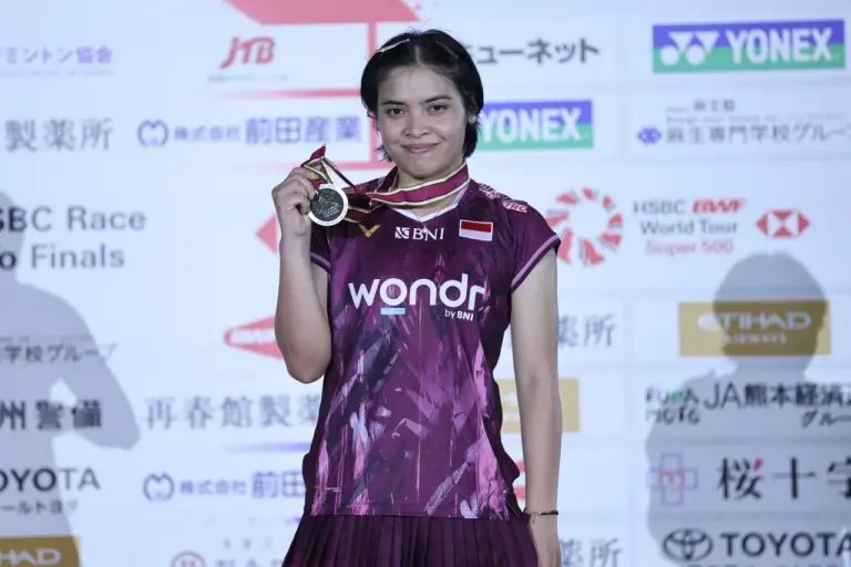 Gregoria Berhati Besar Usai Jadi Runner-up Kumamoto Masters 2025