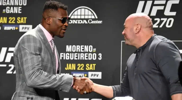 Dana White Ungkap Bentrokan Fisik dengan Ngannou