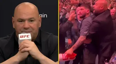 Dana White Larang Dillon Danis Usai Ricuh UFC 322