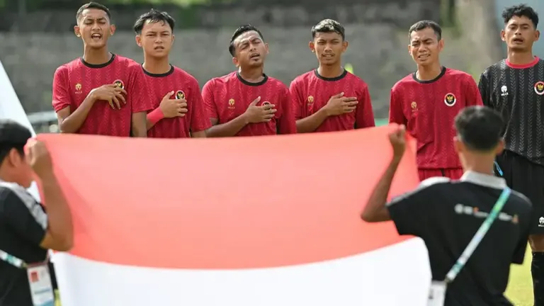 Gol Hafthah Wicaksono Bawa CP Indonesia Tembus Semifinal IFCPF 2025