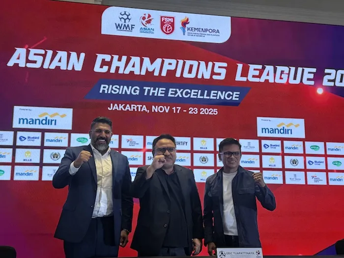 Indonesia Tuan Rumah Perdana ACL 2025, Bukti Keseriusan Bangun Minifootball