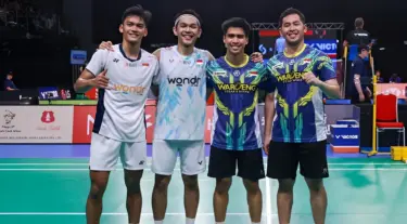 BWF World Tour Finals 2025: Lima Wakil Indonesia Amankan Tiket, Tantangan Berat Menanti