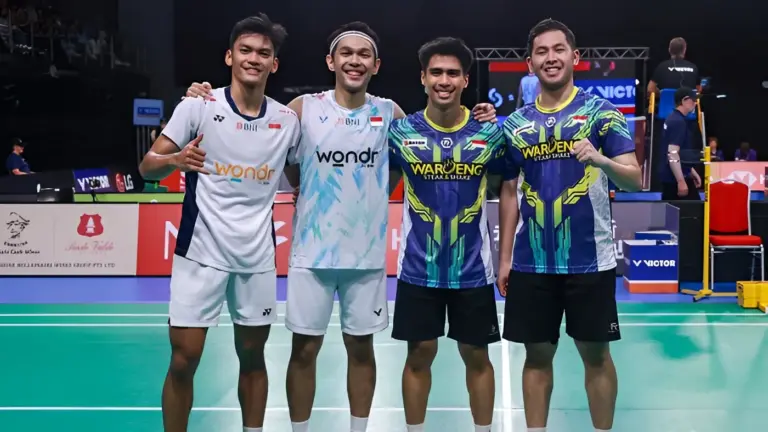 BWF World Tour Finals 2025: Lima Wakil Indonesia Amankan Tiket, Tantangan Berat Menanti