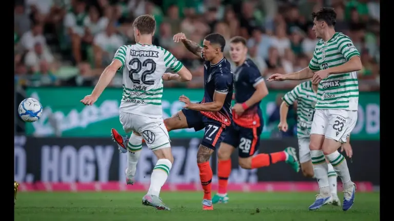 Ferencváros – Ludogorets: tonton siaran langsung online (07.11.2025)