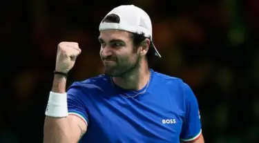 Cobolli Bersinar Saat Italia Juara Davis Cup Ketiga