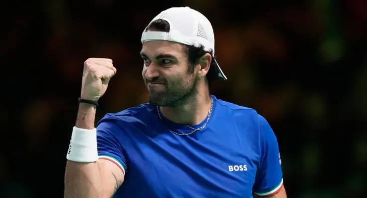 Cobolli Bersinar Saat Italia Juara Davis Cup Ketiga