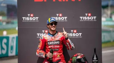 Bagnaia Jadi Pembawa Obor Olimpiade Musim Dingin