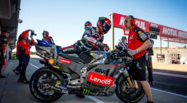 Francesco Bagnaia Puas dengan Hasil Tes MotoGP Valencia 2025