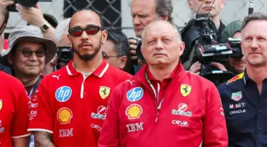Vasseur Minta Ferrari Tenang Usai Hamilton Pesimistis