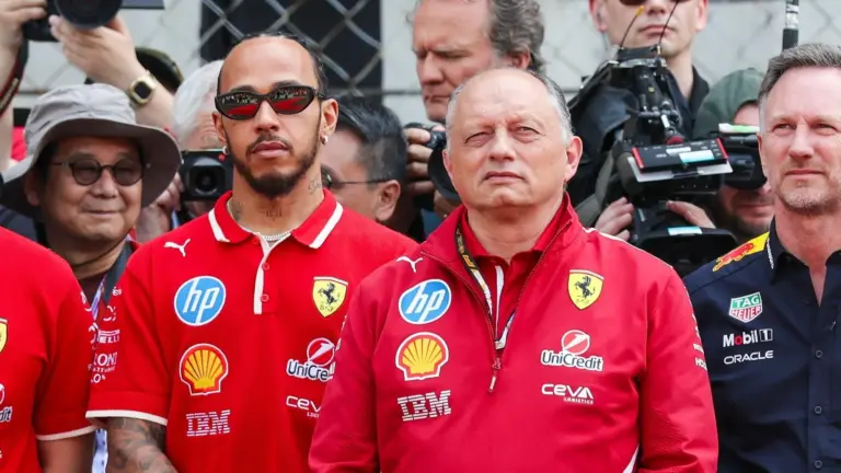 Vasseur Minta Ferrari Tenang Usai Hamilton Pesimistis