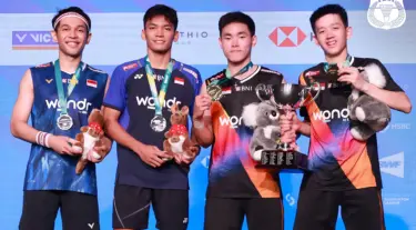 Indonesia Kuasai Australian Open 2025: Dua Gelar dan Hadiah Fantastis untuk Pemain