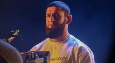 Khamzat Chimaev for Nigma Galaxy 2025