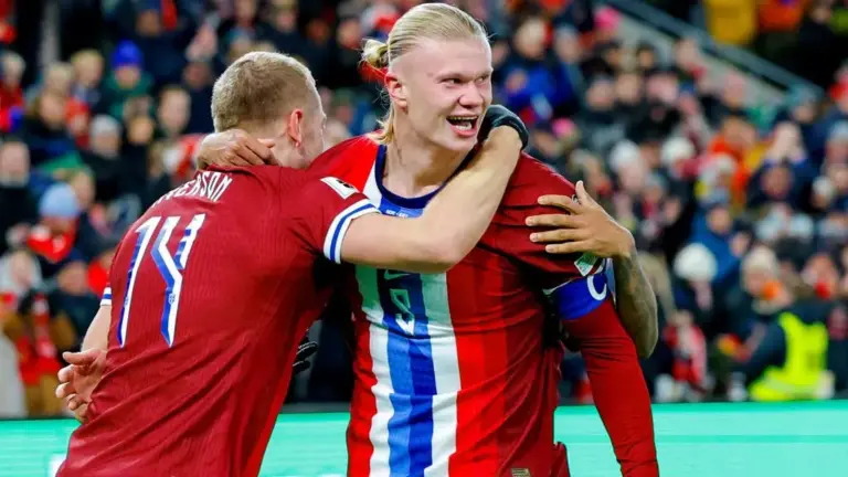 Norwegia Bantai Estonia 4-1, Haaland Menggila Lagi