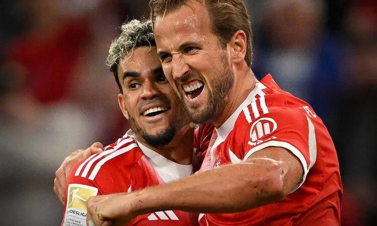 Harry Kane dan Luis Díaz Jadi Penyelamat Bayern Munich dari Kekalahan 2-2 di Markas Union Berlin