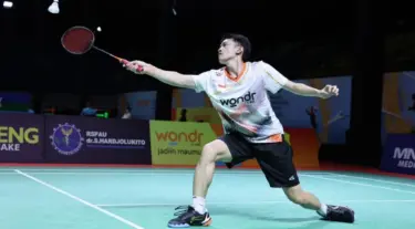 Dendi Triansyah Tembus Perempat Final Wondr by BNI Indonesia IC 2025