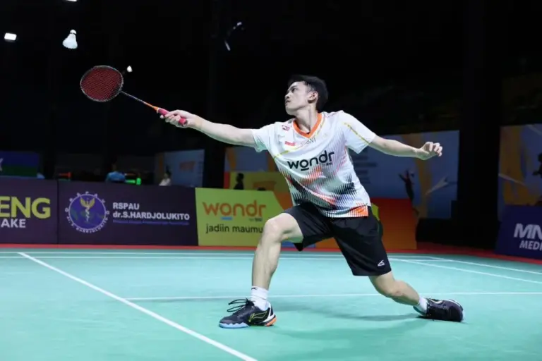 Dendi Triansyah Tembus Perempat Final Wondr by BNI Indonesia IC 2025