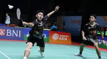 Dexter/Wahyu Harus Angkat Koper di R16 Wondr by BNI Indonesia IC 2025