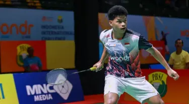 Fardhan Rainanda Joe Siap Debut Gemilang di Indonesia International Challenge 2025 Hari Ini
