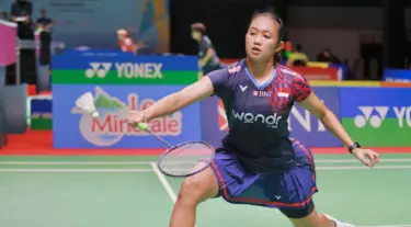 Debut Meyakinkan Kavitha Nadjwa Aulia di Indonesia International Challenge 2025