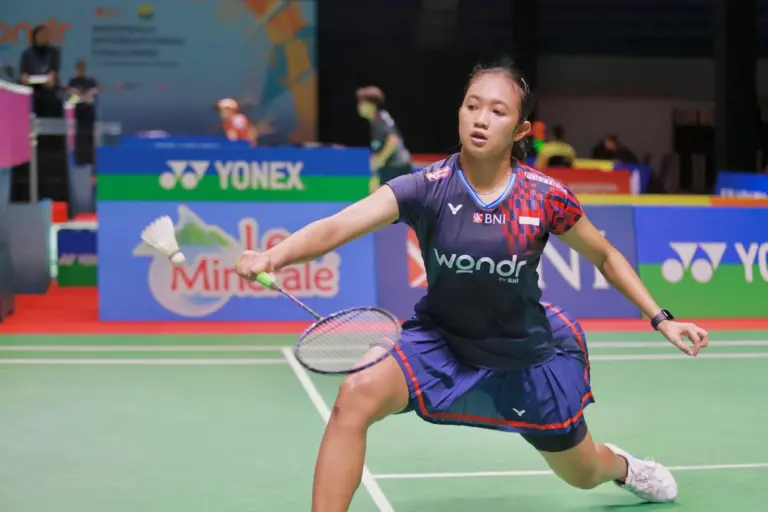 Debut Meyakinkan Kavitha Nadjwa Aulia di Indonesia International Challenge 2025