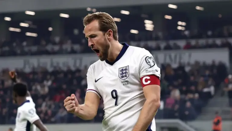 Harry Kane Soroti Dampak Positif Saka dan Rashford dalam Kemenangan Inggris atas Albania