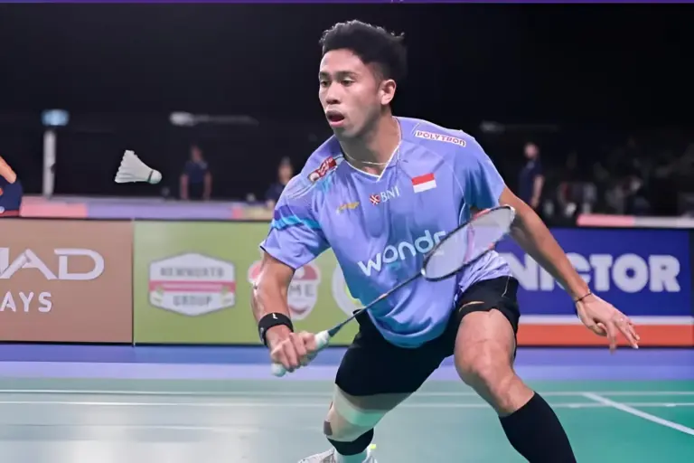 Yohanes Saut Melonjak Lima Peringkat, Jojo dan Alwi Tertahan di Ranking BWF Tunggal Putra
