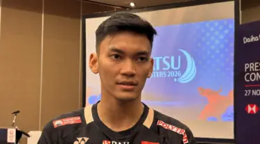 Fikri Incar Gelar Indonesia Masters 2026 Bersama Pasangan Baru Fajar Alfian