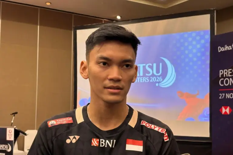 Fikri Incar Gelar Indonesia Masters 2026 Bersama Pasangan Baru Fajar Alfian