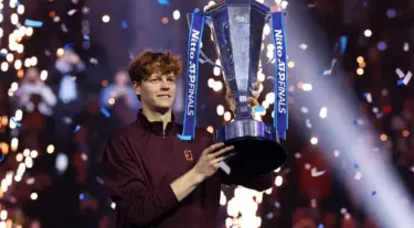 Sinner Samai Rekor Federer dan Borg di ATP Finals 2025