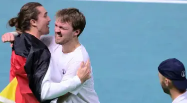 Jerman vs Spanyol di Semifinal Piala Davis 2025