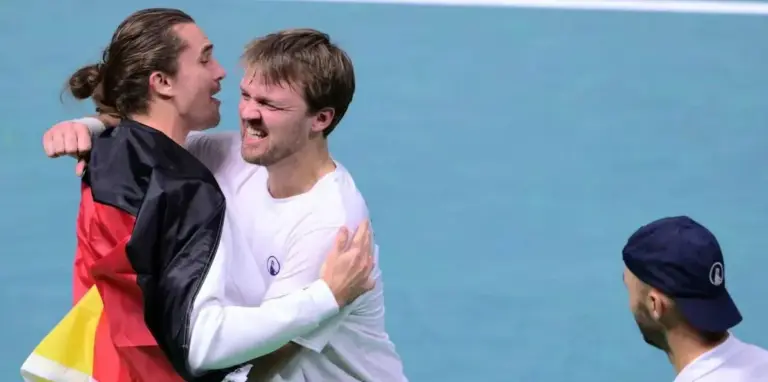 Jerman vs Spanyol di Semifinal Piala Davis 2025