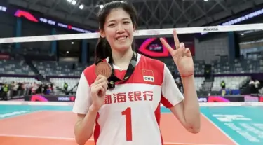 Li Yingying of China National squad