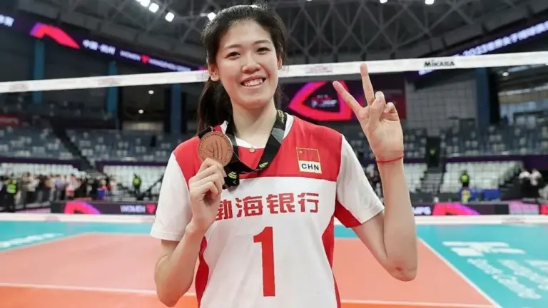 Li Yingying of China National squad