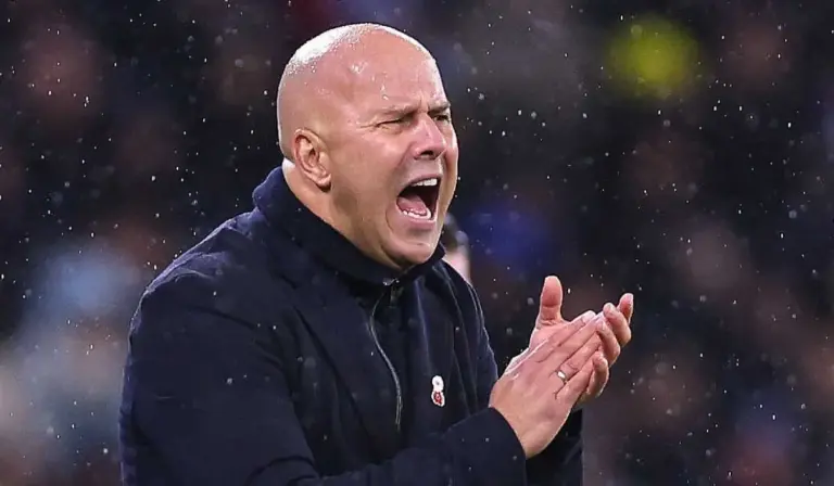 Liverpool Terpuruk di MU di Era Arne Slot