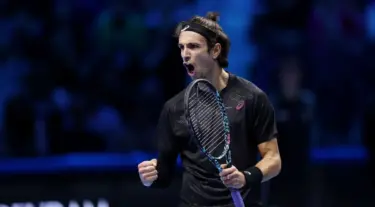 Lorenzo Musetti Menang Dramatis di ATP Finals Turin