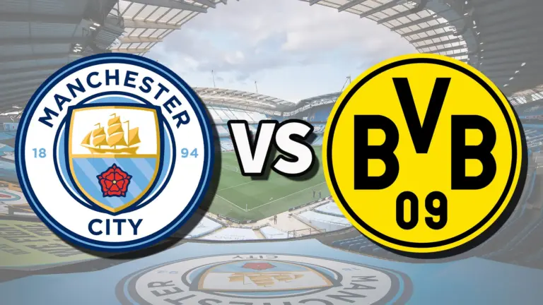 Manchester City – Borussia Dortmund: tonton online siaran langsung (05.11.2025)
