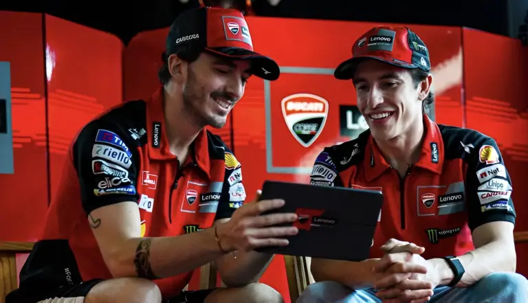 Marquez Kasihan Lihat Bagnaia Melempem di MotoGP 2025