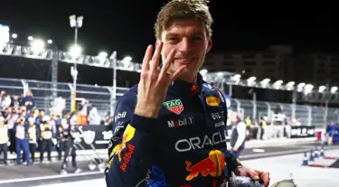 Verstappen Bangga Pangkas Jarak Poin di Perebutan Gelar